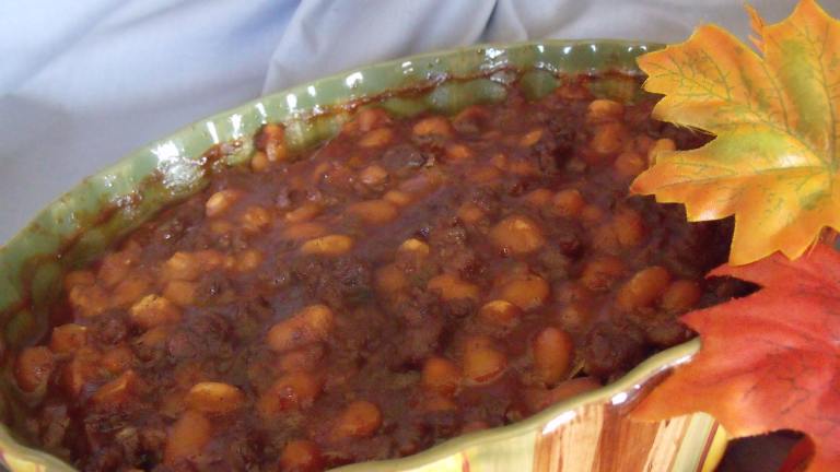 Cajun Barbecue Beans created by Darkhunter