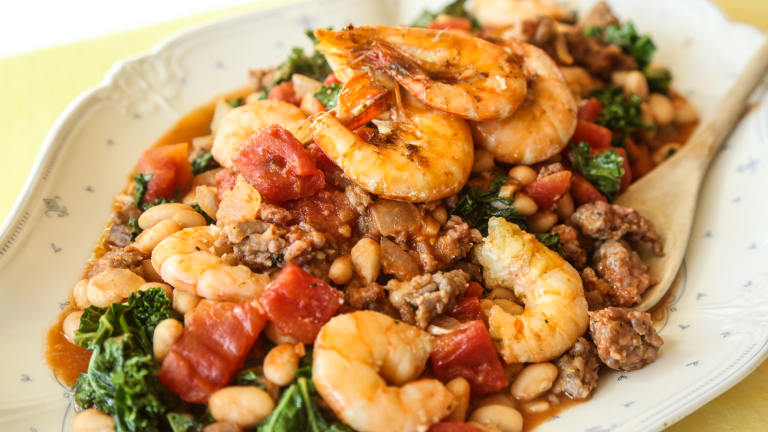 Hoppin' John With Shrimp (Weight Watchers) Created by Probably This