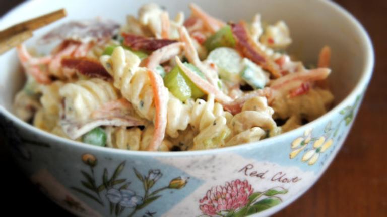 American - Italian Pasta Salad created by Andi Longmeadow Farm