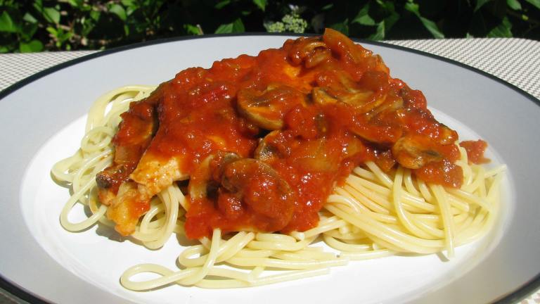 Chicken Cacciatore Created by lazyme