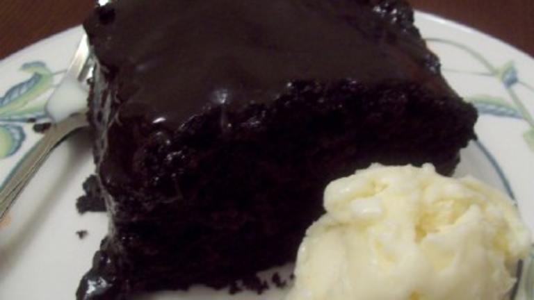 Copycat Cracker Barrel 40th Anniversary Double Fudge Cola Cake created by HeatherFeather
