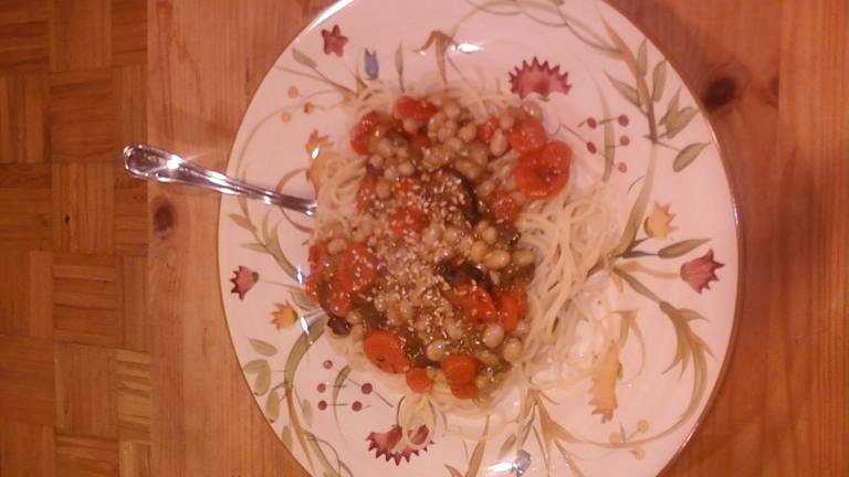 Lemon Sauce With Navy Beans and Pasta created by Wheres Mine