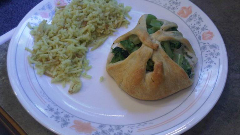 Chicken Broccoli Crescent Squares created by LisaS in Central Oh