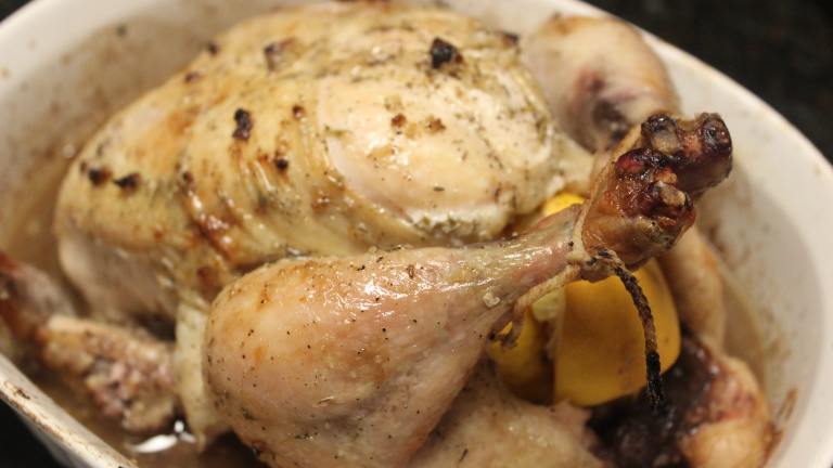 Roasted Lemon Chicken Created by mommyluvs2cook