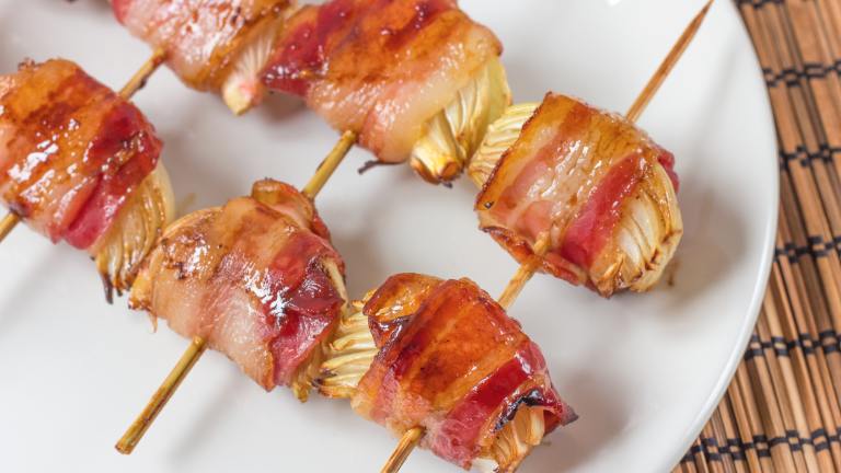 Savory Bacon Bites Created by anniesnomsblog