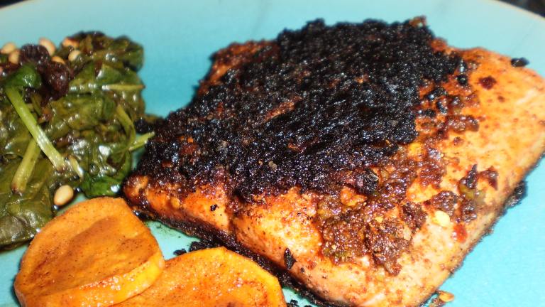 Blackened Indian Salmon Created by breezermom