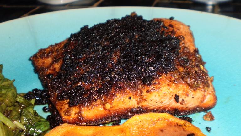 Blackened Indian Salmon created by breezermom