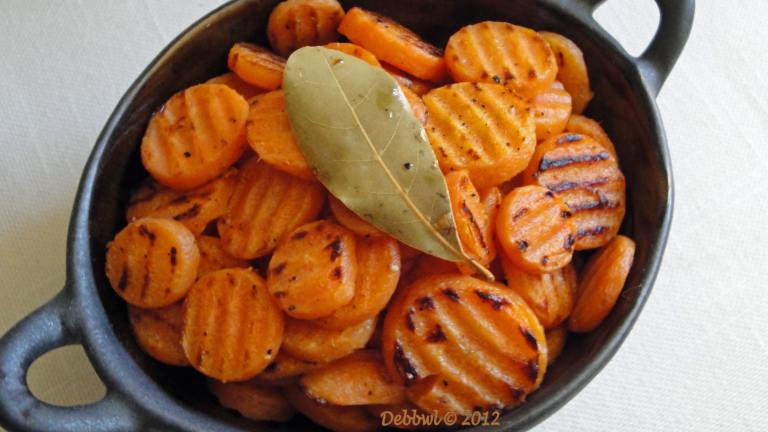 Carrots Sautéed in Bay Leaf created by Debbwl
