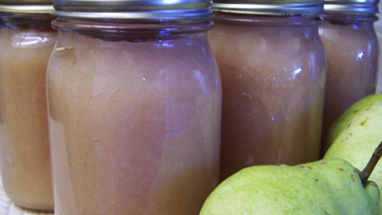 Home-Style Pear Sauce created by CarolAT