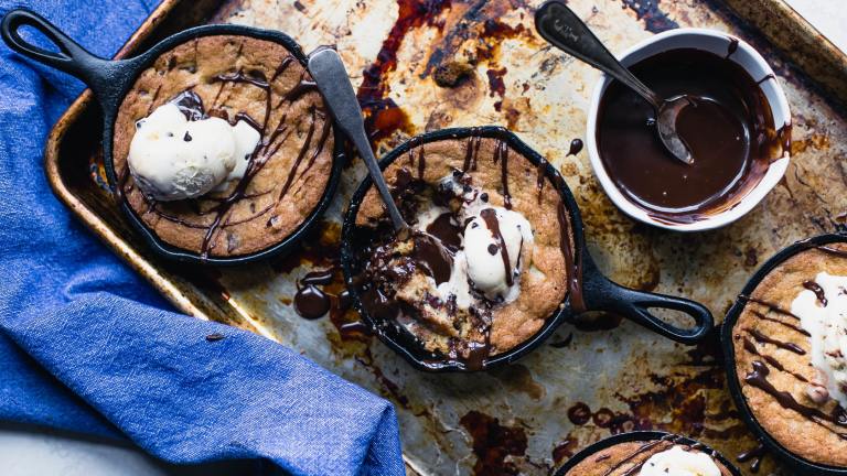 Chocolate Chip Panookies created by Ashley Cuoco