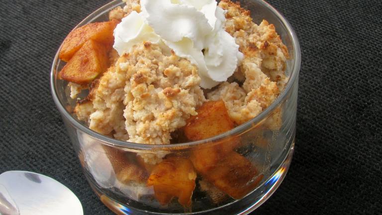 Apple Crumble Created by lazyme