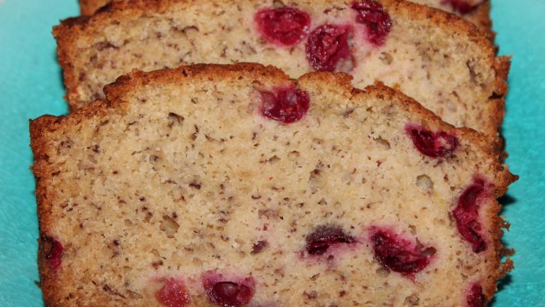 Cranberry Banana-Nut Bread Created by Boomette
