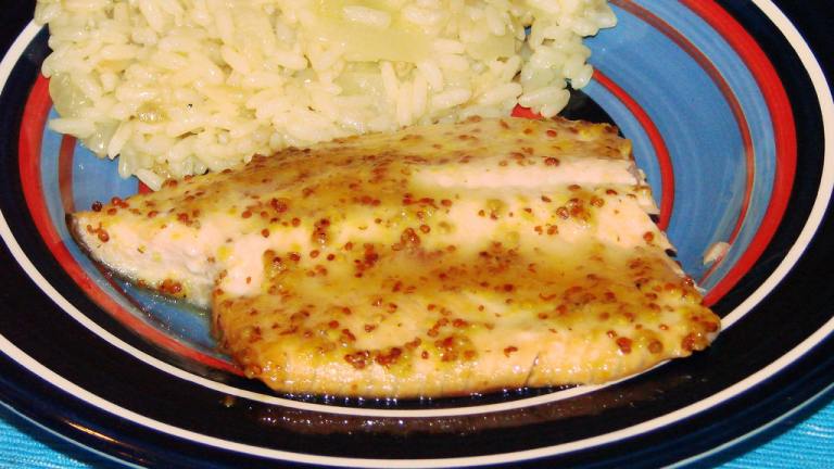 Maple Glazed Salmon Fillets Created by Boomette