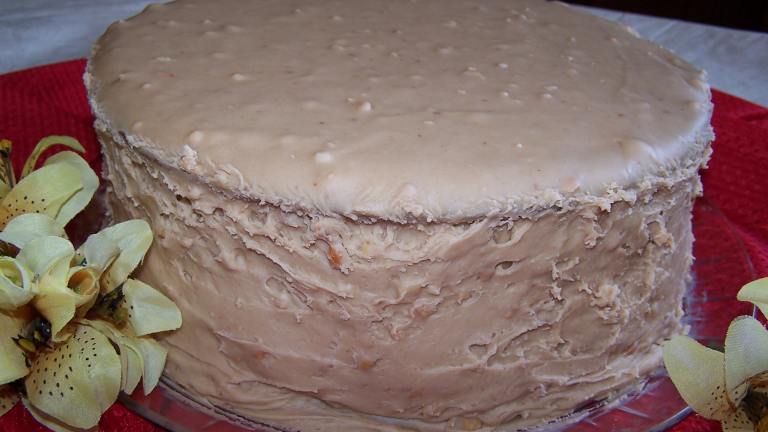 Gold Rush Peanut Butter Cake created by Luby Luby Luby
