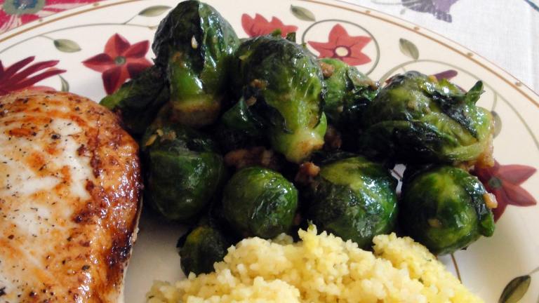 Brussels Sprouts Created by Debbwl