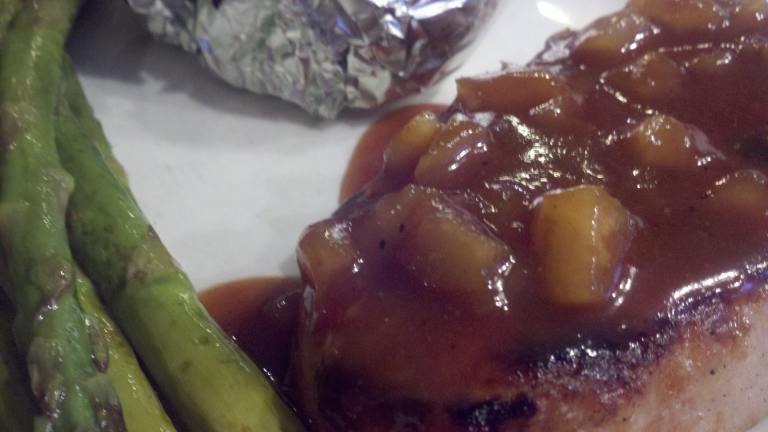 Extremely Tasty Hot and Spicy Tropical Barbecue Sauce Created by Cook4_6