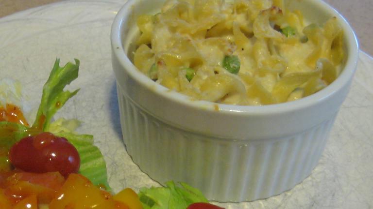 Reduced Fat Dijon Tuna Noodle Casserole created by cookee monster