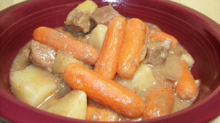 Comforting Slow-Cooker Beef Stew created by Chef shapeweaver