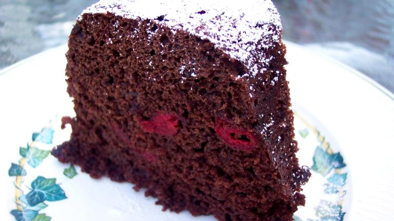 Microwave Chocolate Cherry Snack Cake created by HeatherFeather