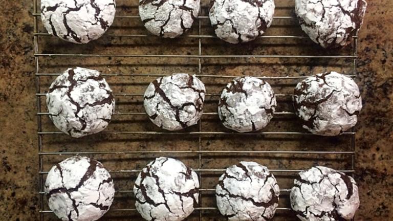 Chocolate Crackle Cookies created by Anonymous