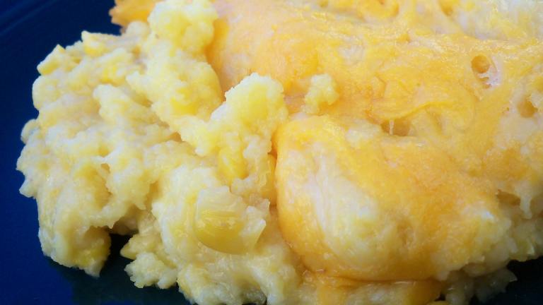 Cheesy Corn Dish created by Parsley