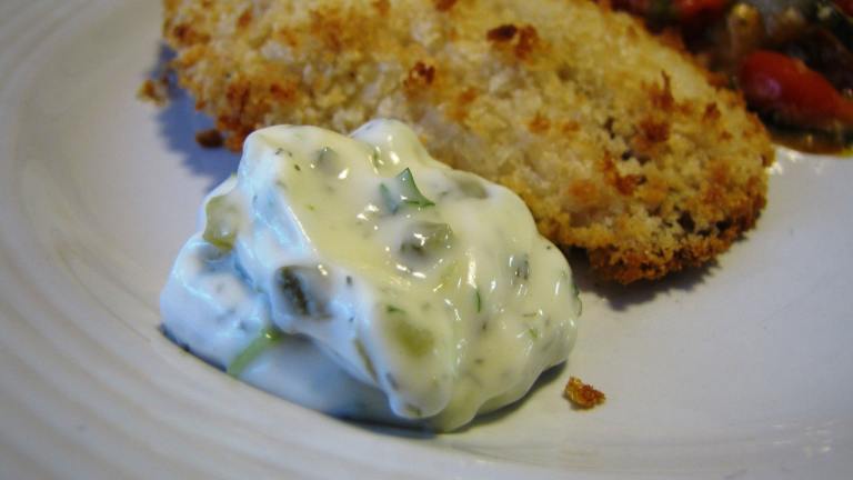 Easy Tangy Tartar Sauce Created by loof751