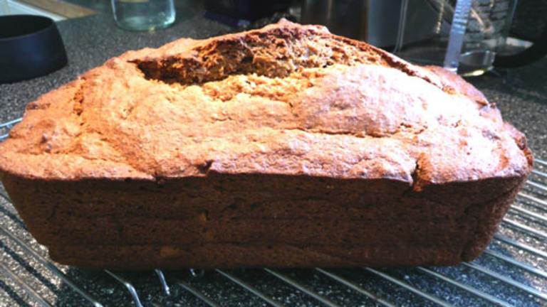 Fat Free, Dairy Free and Delicious Sweet Potato Bread Created by Outta Here