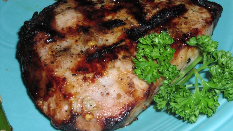 Weight Watchers Rum-Marinated Pork Chops 5pts Created by teresas