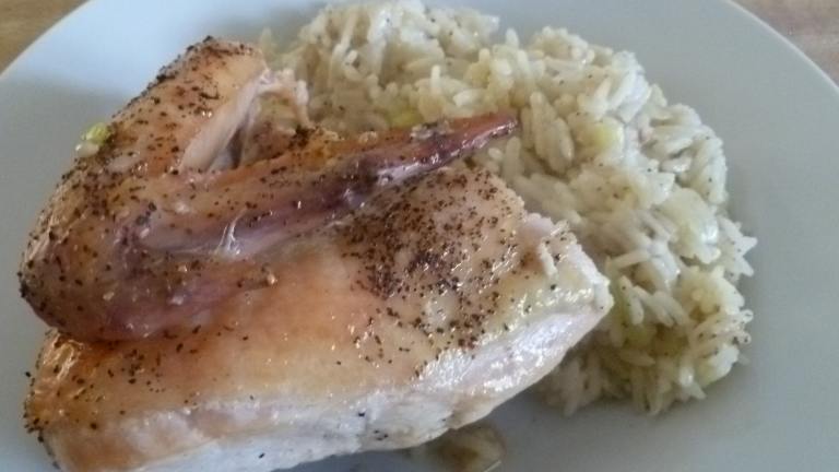 Baked Chicken Risotto created by Ambervim