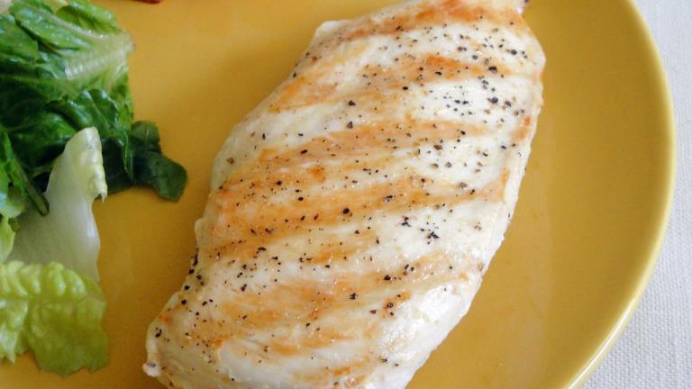 Grilled Chicken Breast Created by Debbwl