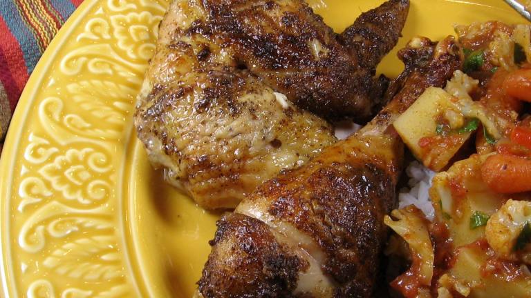 Taste of India Rotisserie Chicken created by dianegrapegrower