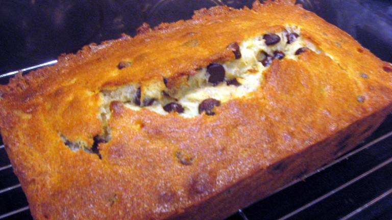 Banana Bread (With Chocolate Chips) created by mary winecoff