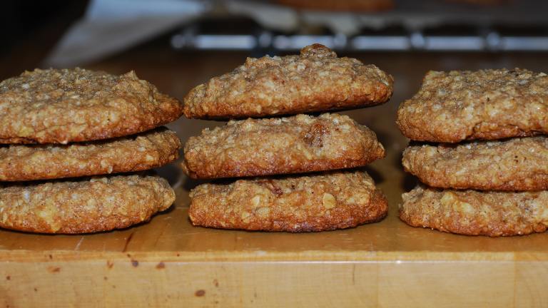 Best Ever Oatmeal Cookies--Land O Lakes Created by Katzen