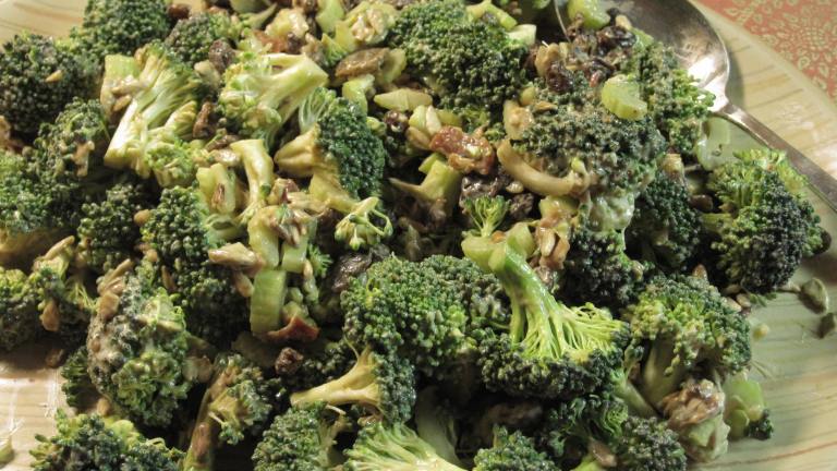Delectable Broccoli Salad Created by CaliforniaJan