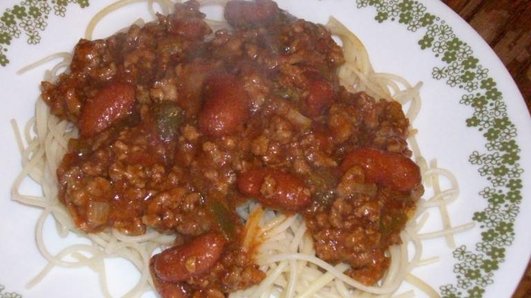 Chili - Spaghetti Created by internetnut