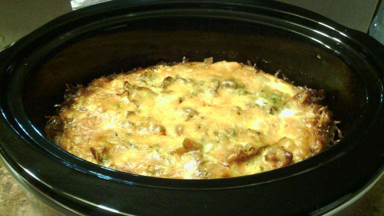 Crockpot Breakfast Omelette created by Nathalie H.