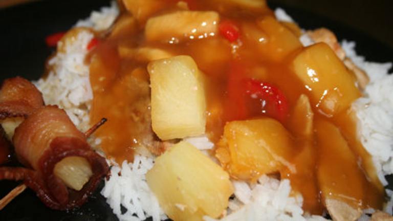 Sweet and Sour Pork created by Nimz_