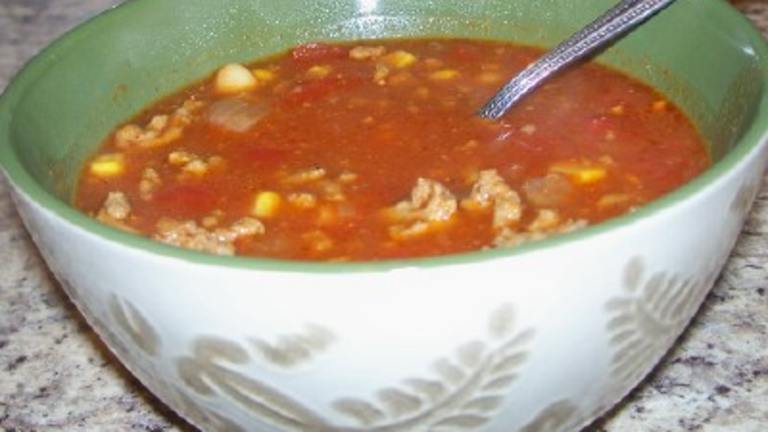 Lori's Mexican Chili Crockpot Soup Created by lauralie41
