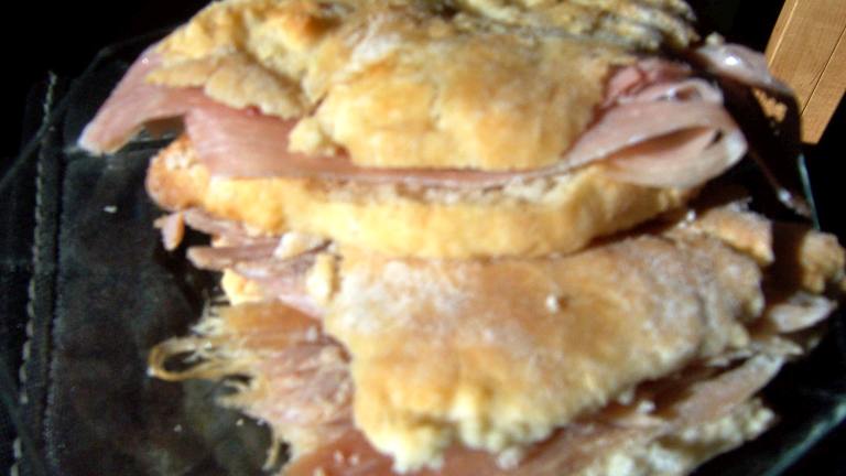 Country Ham Biscuits - Old Chickahominy House, Williamsburg, Va Created by alligirl