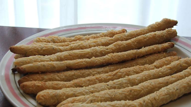 Unleavened Breadsticks Created by Banriona
