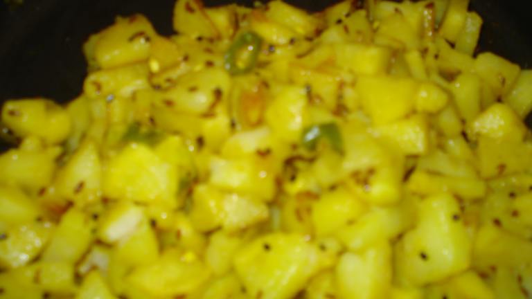 Spicy Indian Potatoes Created by browniepie