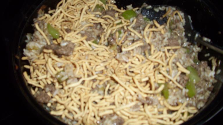 Chow Mein Hot Dish I created by ND_Dawn