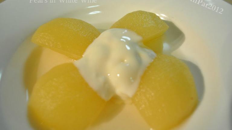 Pears in White Wine Created by ImPat