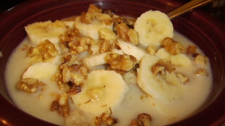 Banana Nut Oatmeal created by LifeIsGood