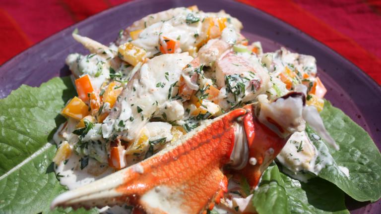 Confetti Crab Salad Created by IngridH
