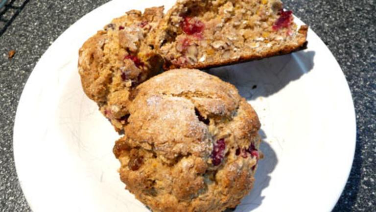 Easy Cranberry Orange Pecan Scones Created by Outta Here