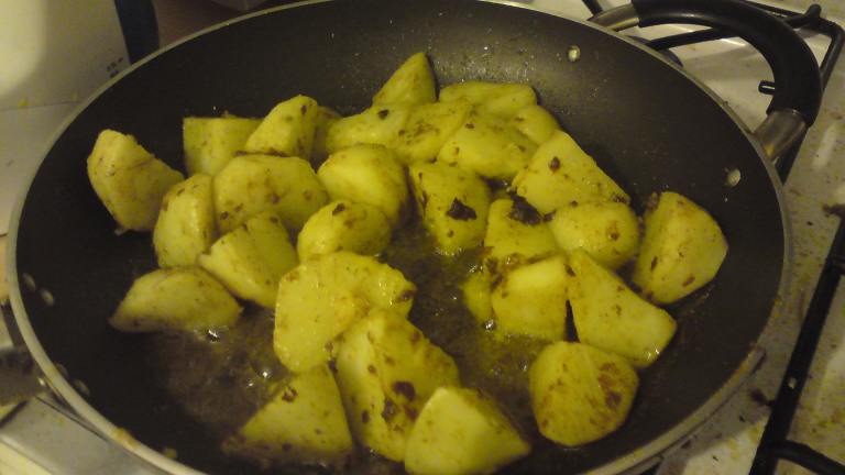 Bombay Potatoes Created by student-chef