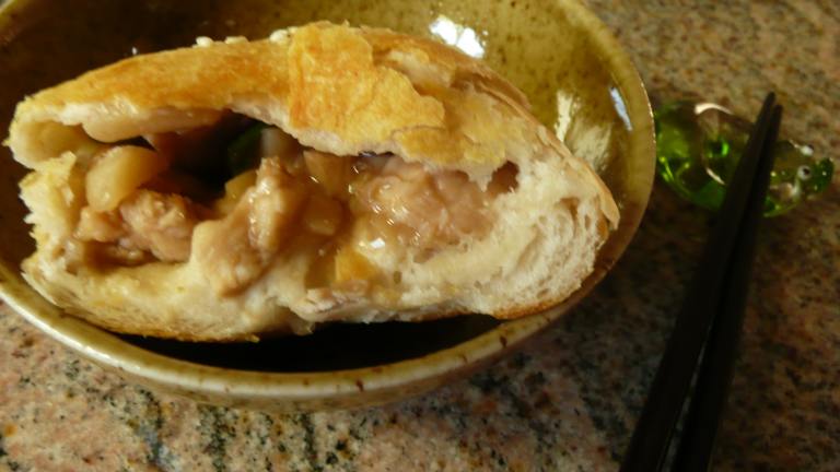 Oriental Chicken Buns created by CaliforniaJan