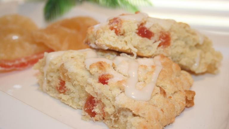 Coconut Papaya & Pineapple Scones created by Tinkerbell