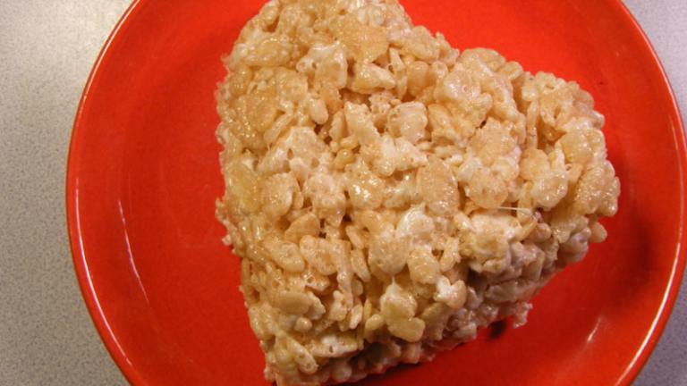 Individual Rice Krispie Treat (Microwave) Created by Lavender Lynn